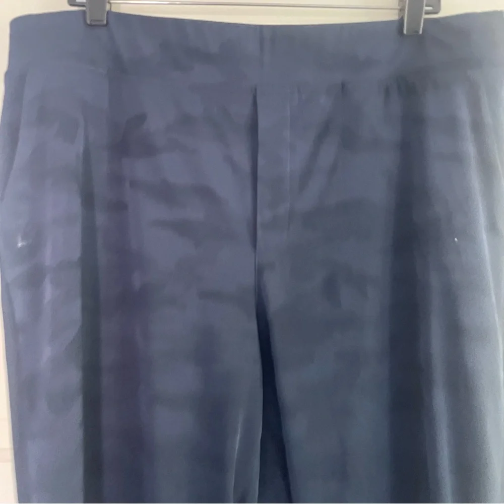 Athleta Brooklyn Ankle Camo Straight Leg Pants Size 18 - 26871 - Picture 7 of 13